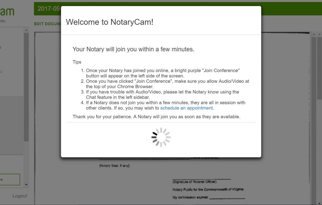 NotaryCam Online Notary Review Notary Reports